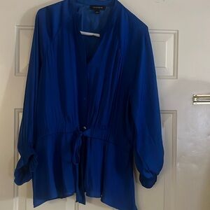 Feels so soft and silky blouse